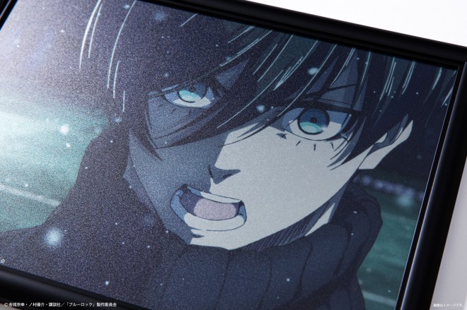 Birthday Art of Rin Itoshi from the TV Anime "Blue Lock"